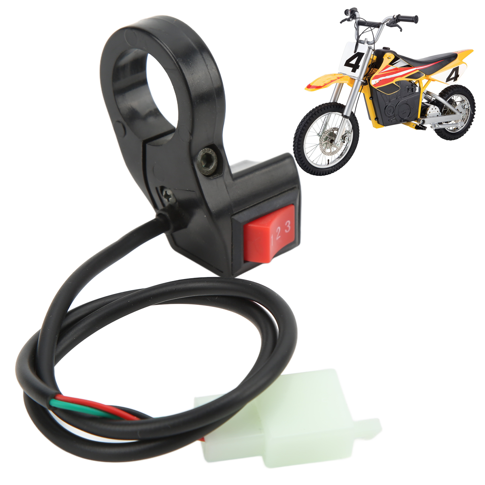 Gangwahlschalter, Dreigangwahlschalter, 1-2-3-gangwahlschalter Für E-bikes Und Offroad-motorräder, Dreigang-gangwahlschalter