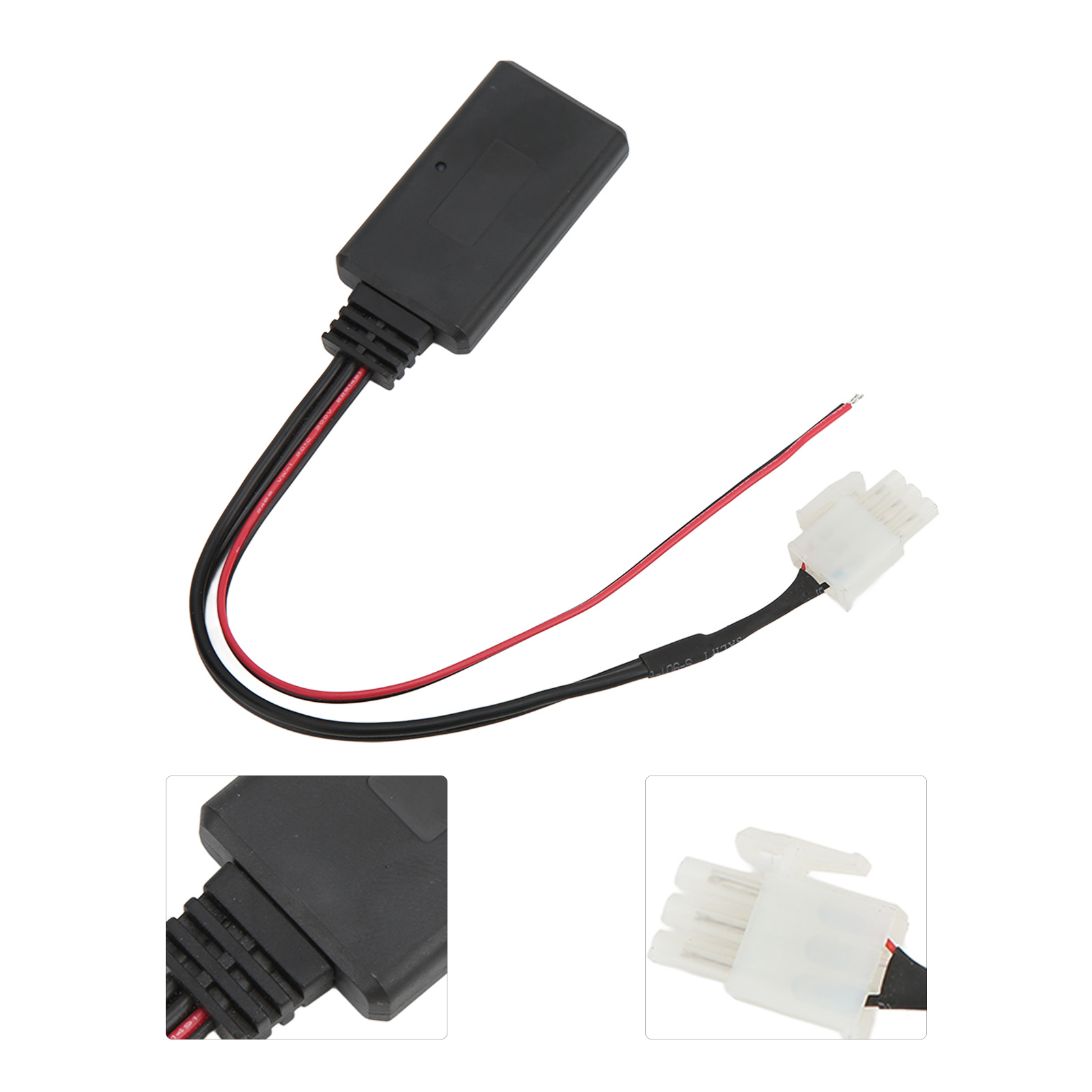 Bluetooth 5.0 Aux Autoradio-adapter, 3-poliger Stecker, Für Honda Goldwing Gl1800
