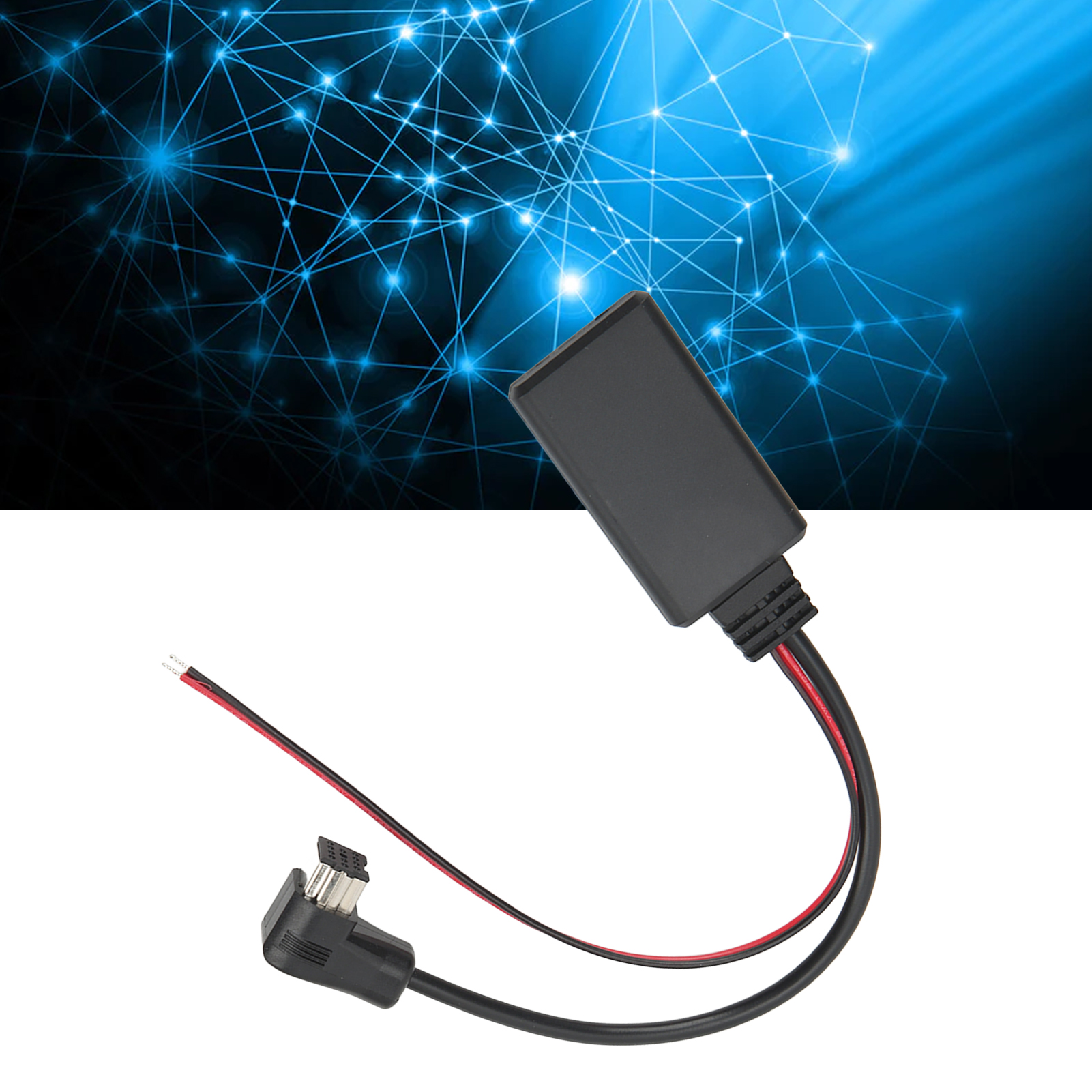 Bluetooth 5.0 Aux Hifi-audioadapter Für Pioneer Ip-bus Cd-rb10 Autoradio