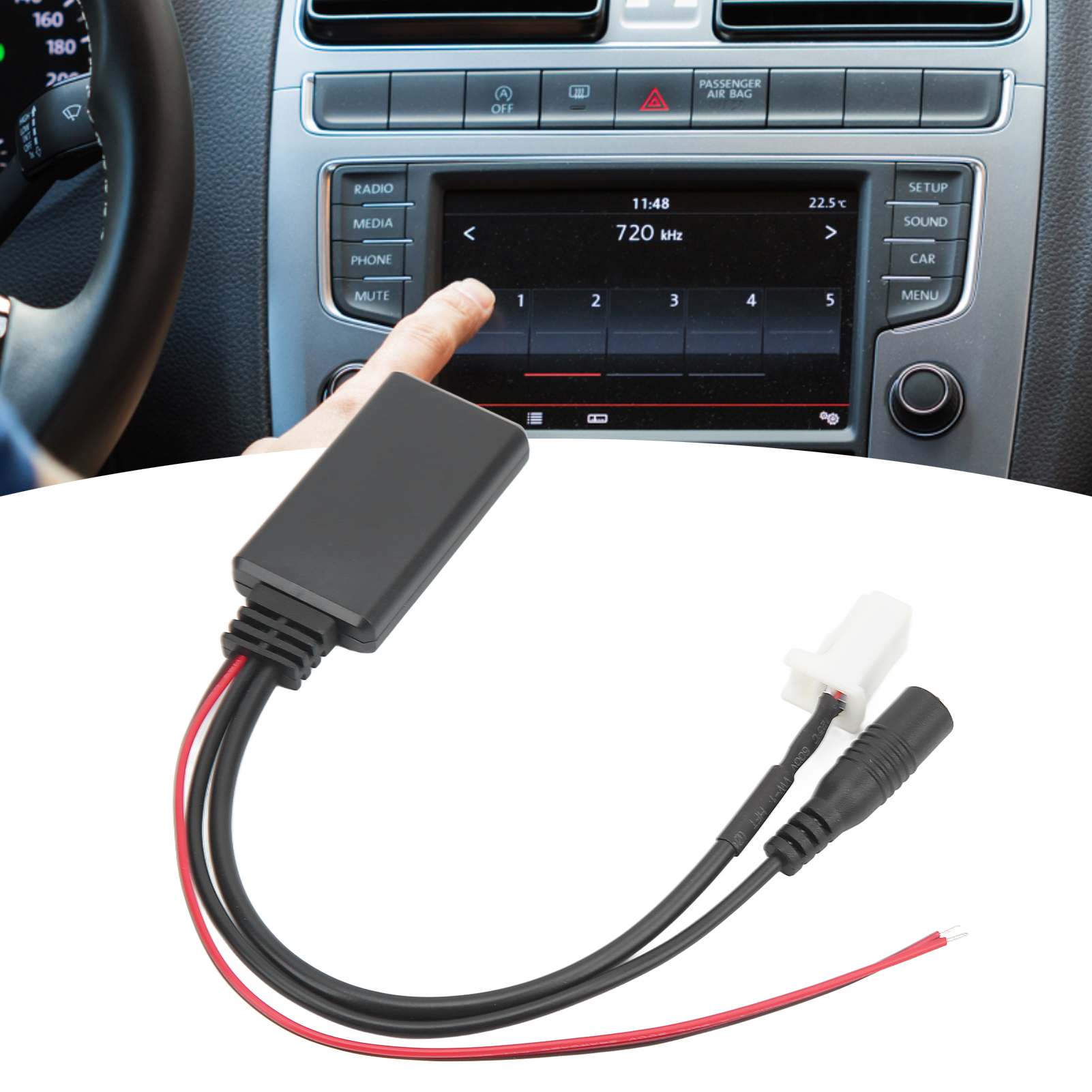 Auto-audio-adapter + Mikrofon Für Suzuki Sx4 Grand Vitara 2007-2010