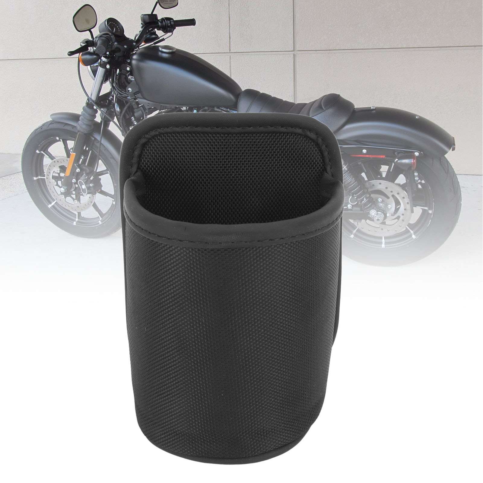 Motorrad-flaschen-/becherhalter, Schwarz, Geeignet Für E-bikes, Motorräder Und Autos.