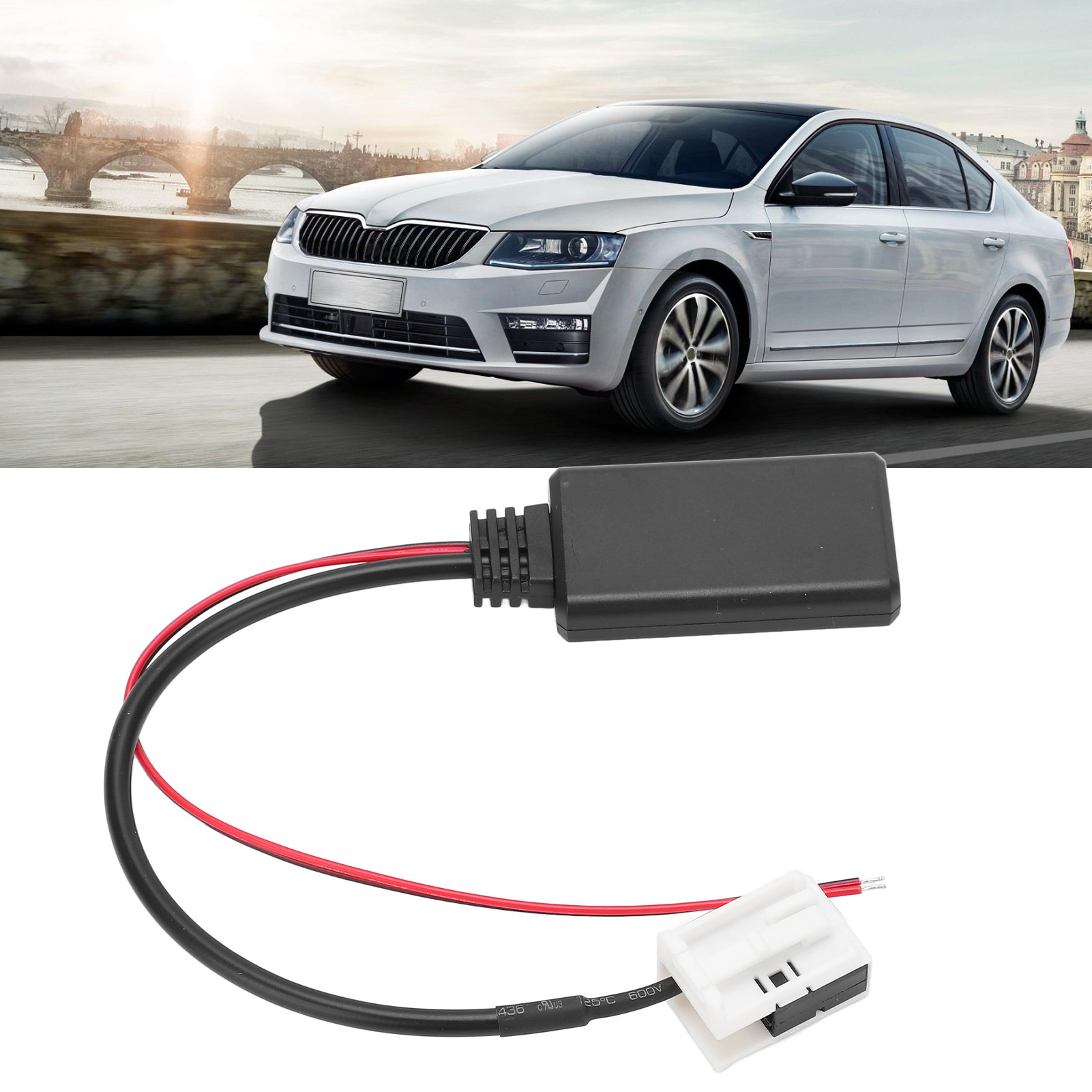 Mfd2 Bluetooth-moduladapter Für Bluetooth-funkgeräte, Kompatibel Mit Den Modellen Rcd200, Rcd210, Rcd310, Rcd500, Rns300, Rns310, Rns510 Und Mfd2.