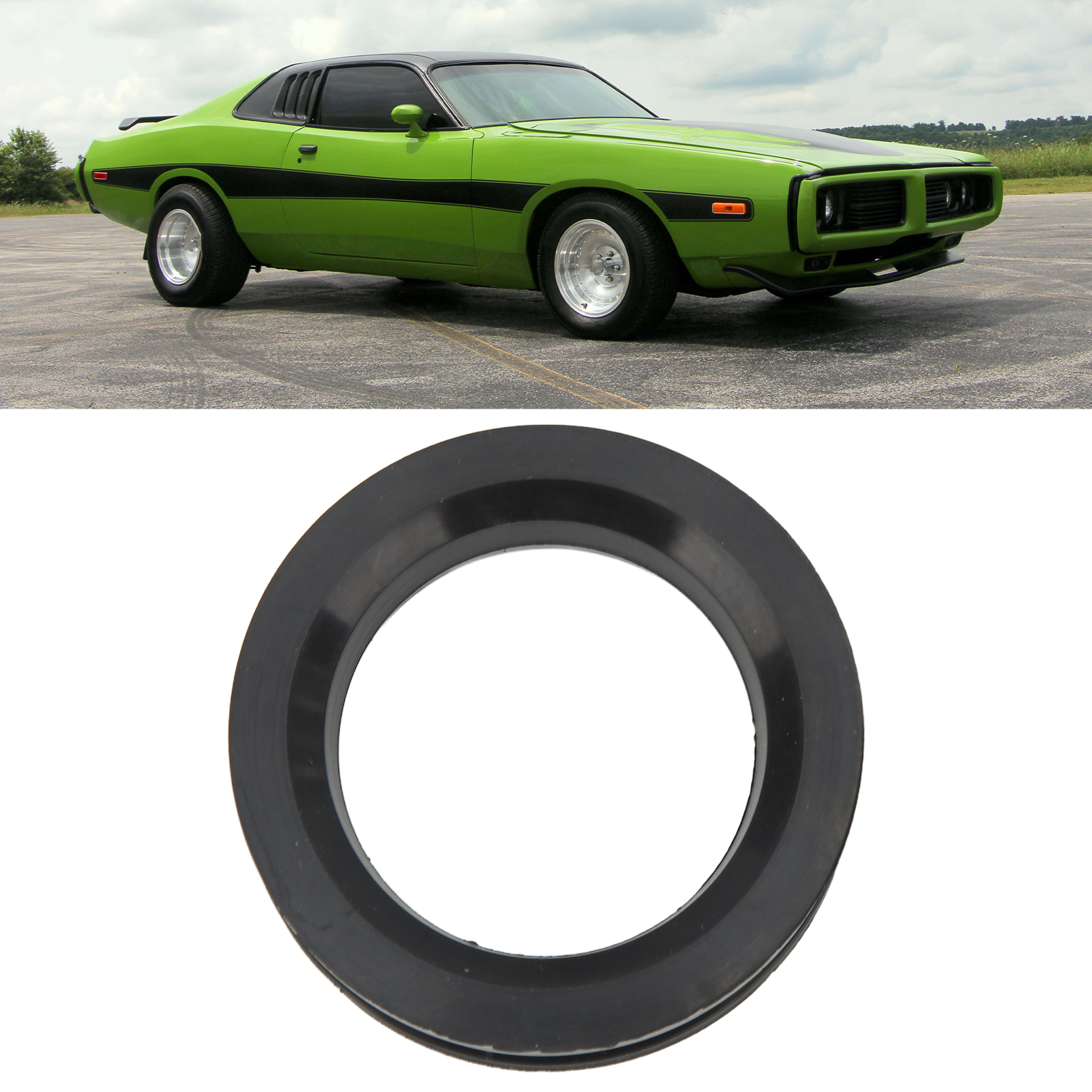 Gummi-o-ring Für Den Einfüllstutzen Des Kraftstofftanks Von Abc-fahrzeugen (1963-1974)