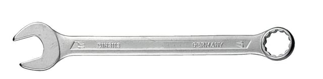 Gabelringschlüssel 7 mm Chrom-Vanadium-Stahl Schraubenschlüssel