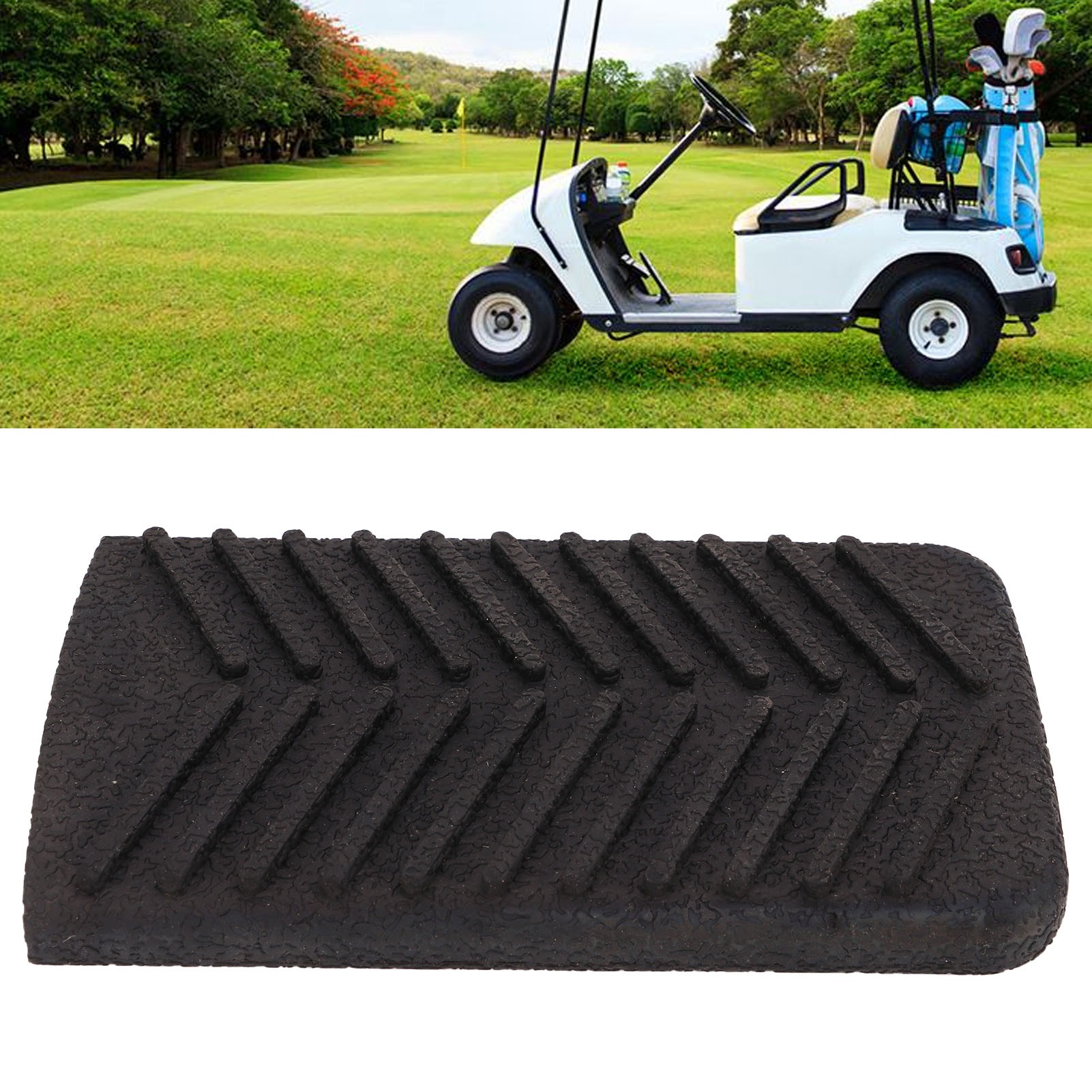 Gaspedalmatte Für Ezgo Benzin- Und Elektro-golfwagen Ab Baujahr 2008, Teilenummer Rxv 600255 610529