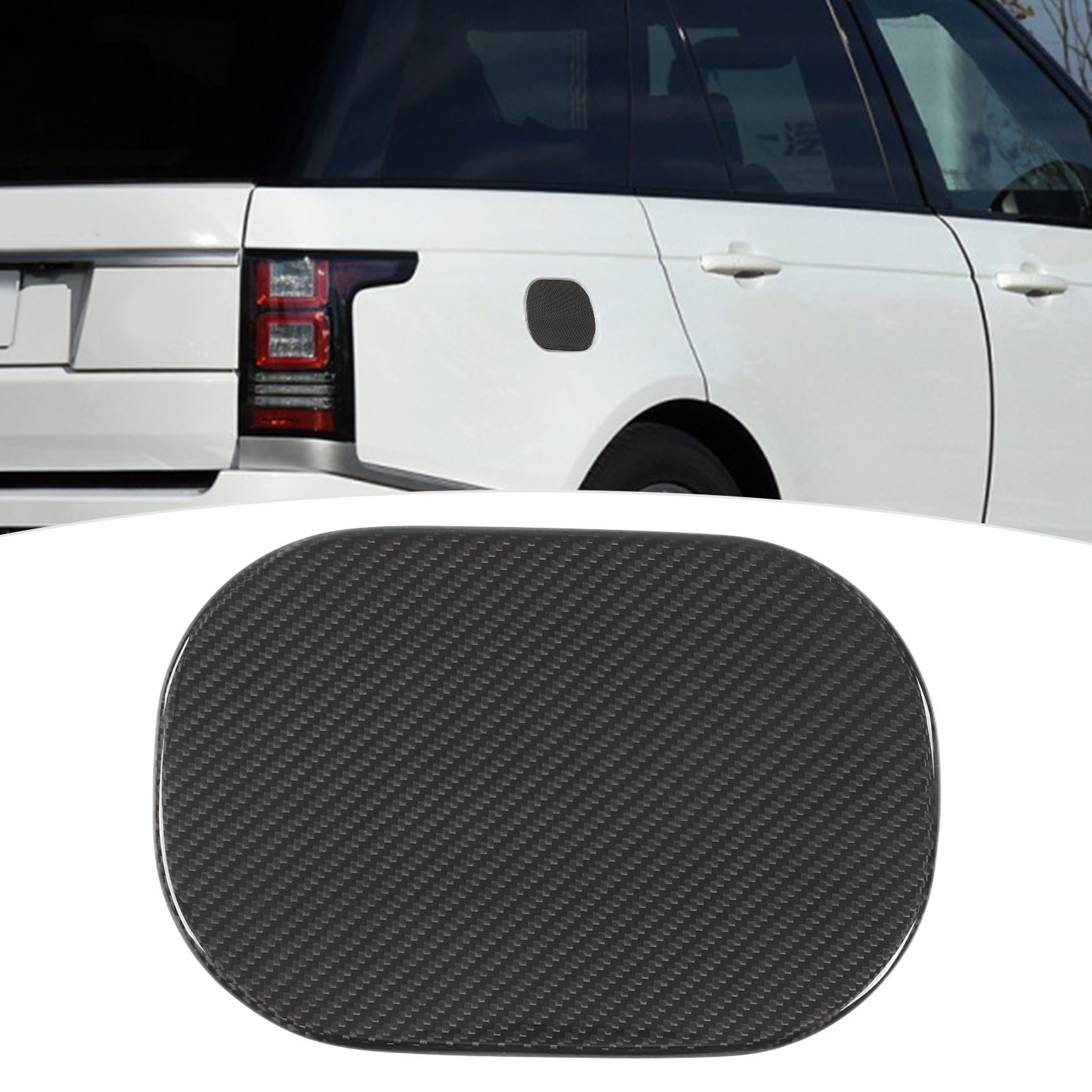 Tankdeckel-dekor Aus Kohlefaser Für Range Rover 2013-2017