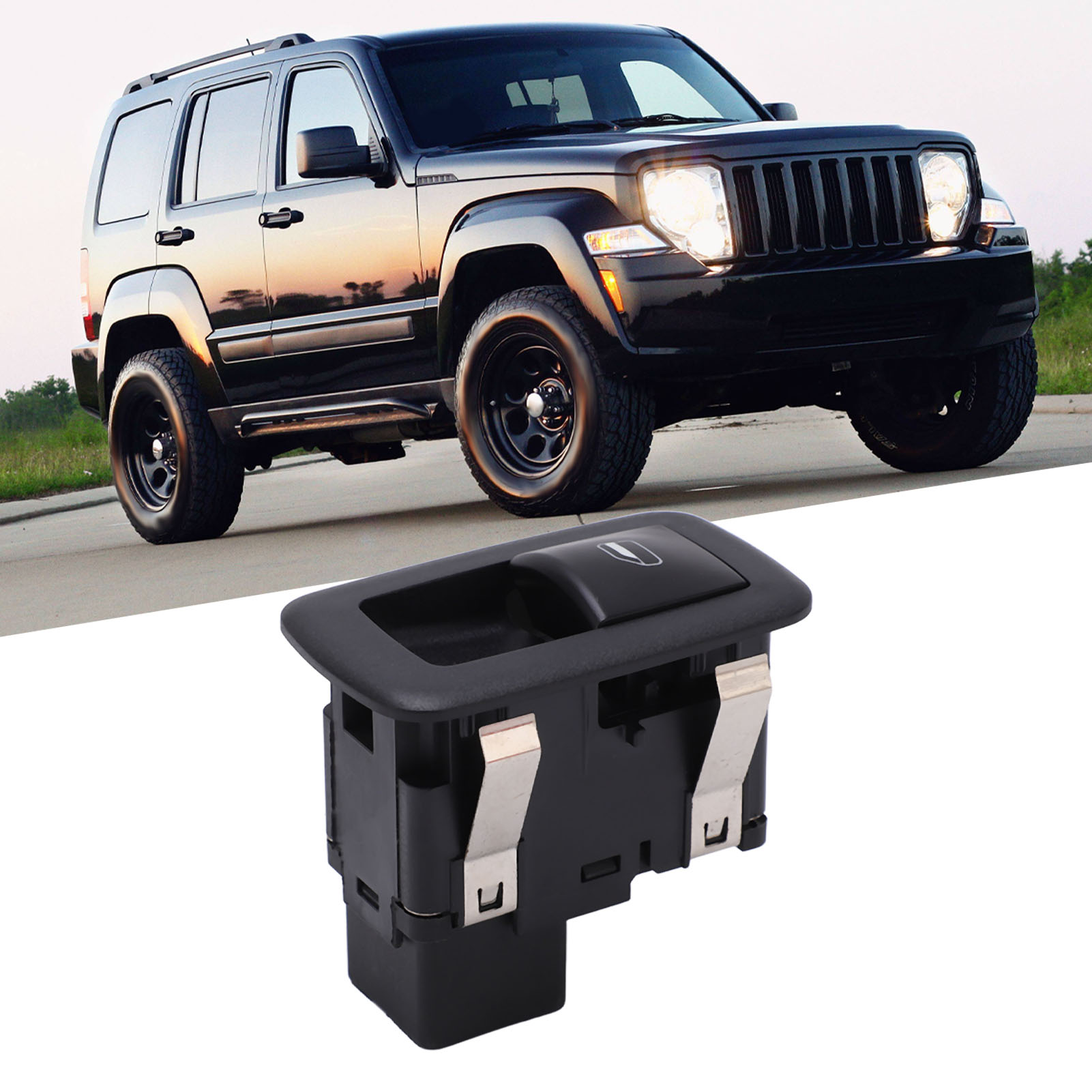 Elektrischer Fensterheberschalter (hinten Links/rechts) Für Jeep-tür 04602531af