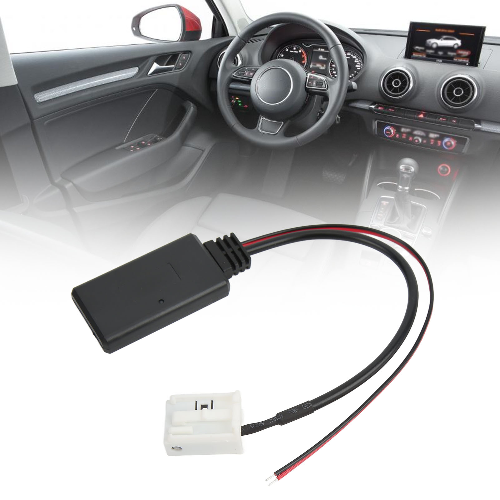 Kabelloses Bluetooth-audioeingangsmodul Für Autos, Kompatibel Mit Audi A3 Tt A4 S4 A6 A8 A8l (2007-2014)