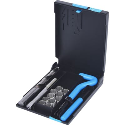 Nirostahl Gewinde-Reparatur-Satz M12x1,25x16,8mm, 14-tlg