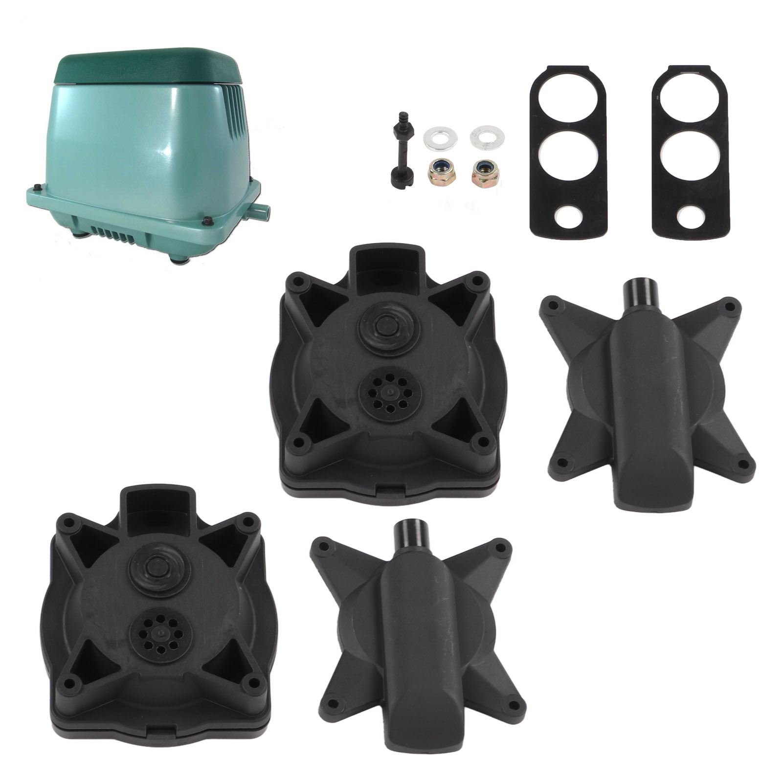 Membran-reparaturset Für Hiblow Hp-100 Und Hp-120 Luftpumpen