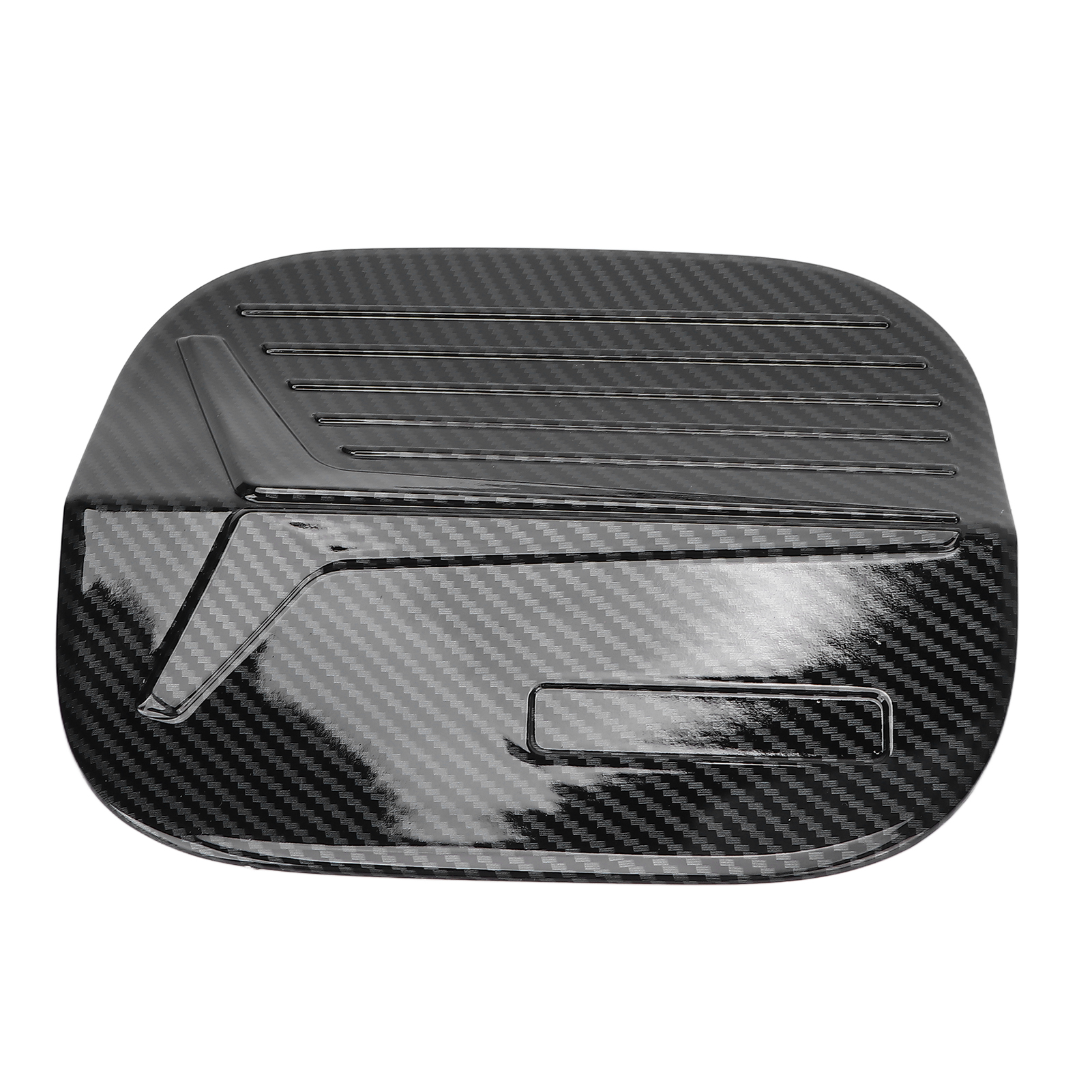 Fahrzeugmodifikation: Tankdeckelblende Für Honda Civic Der 11. Generation (2022) – Carbonfaser-optik