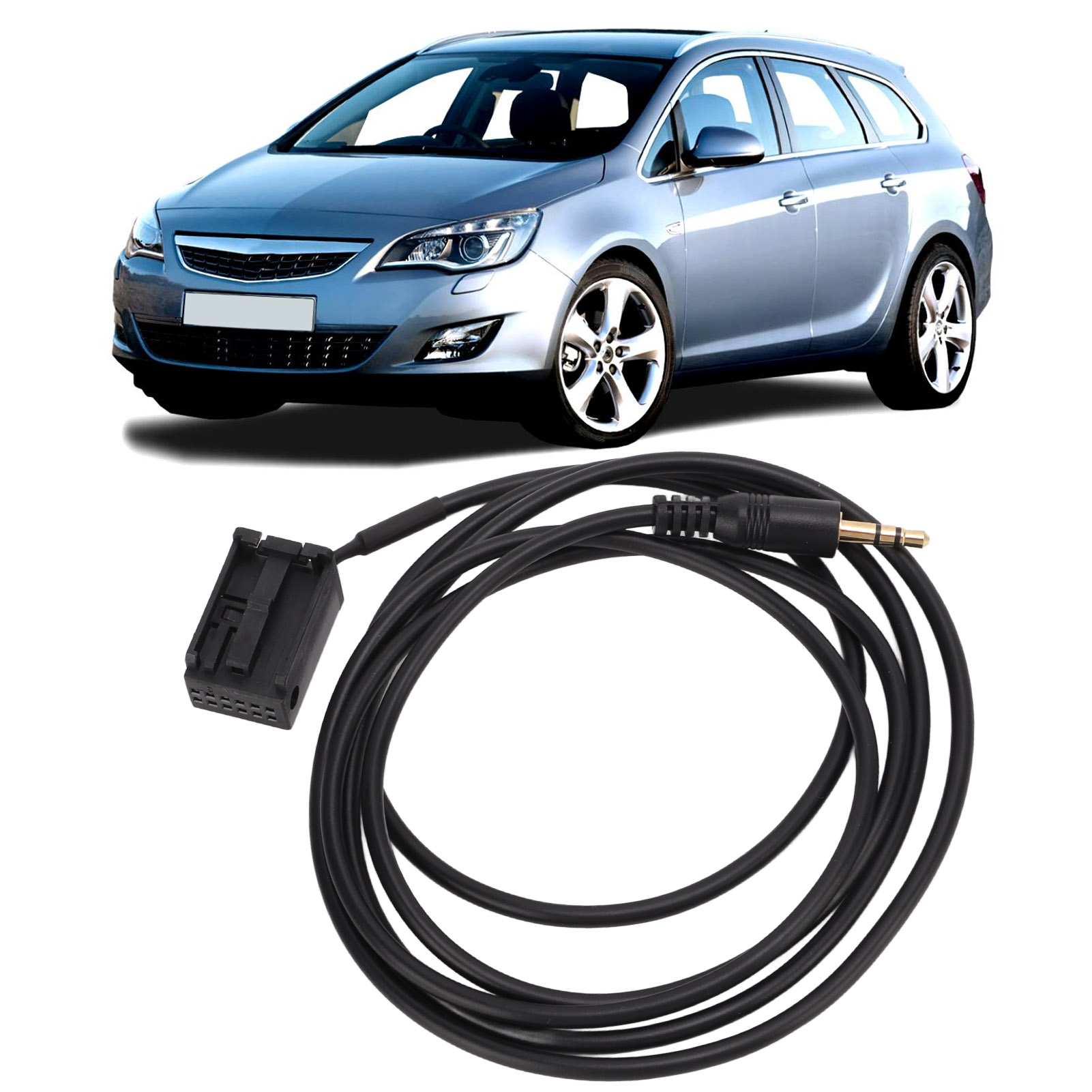 Elektronisches Aux-audiokabel Für Auto, Opel Navi Cd-wechsler, 3,5 Mm.