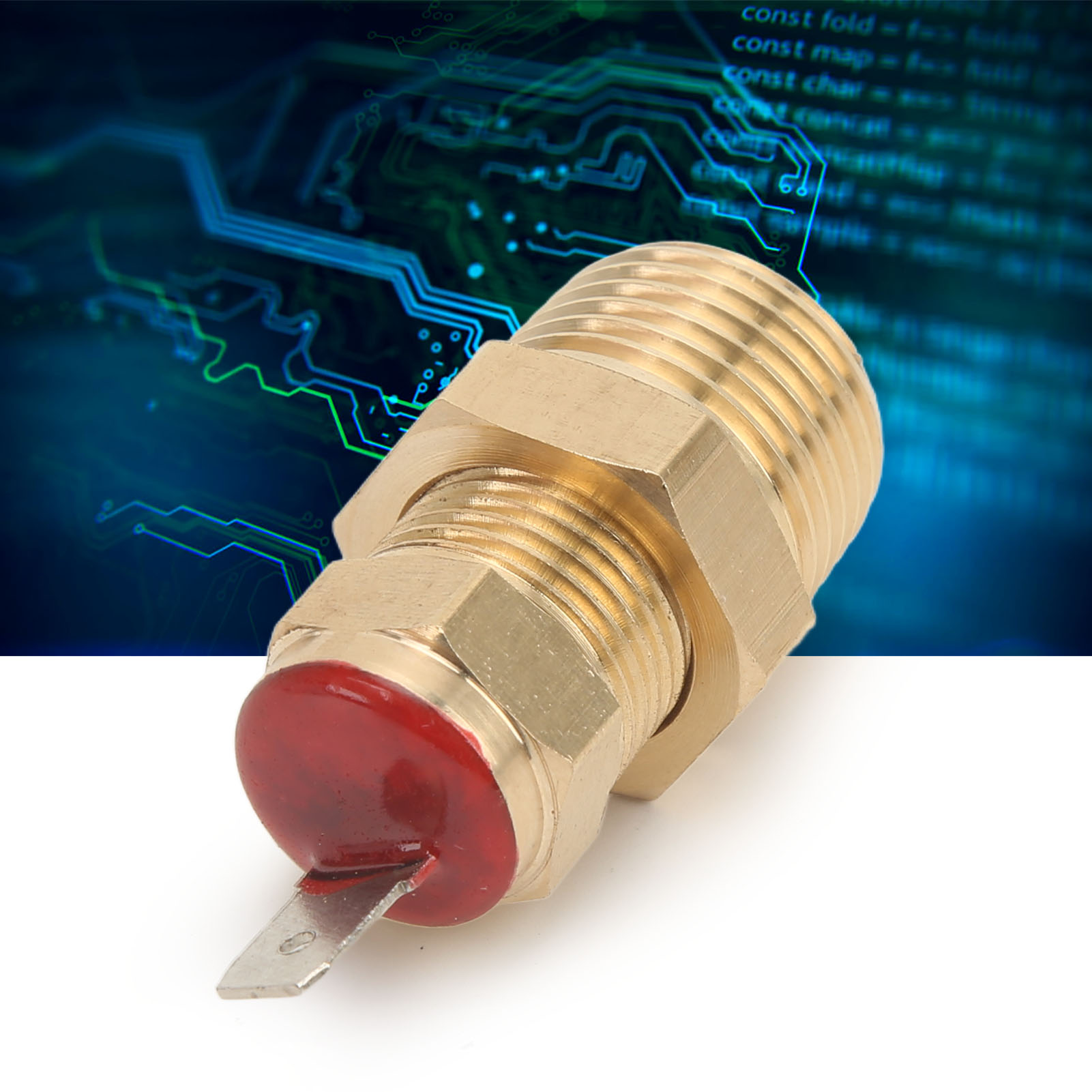 Thermostatschalter Für Elektromotor-lüfter 185 - 200 Grad 3/8" Npt (21078)