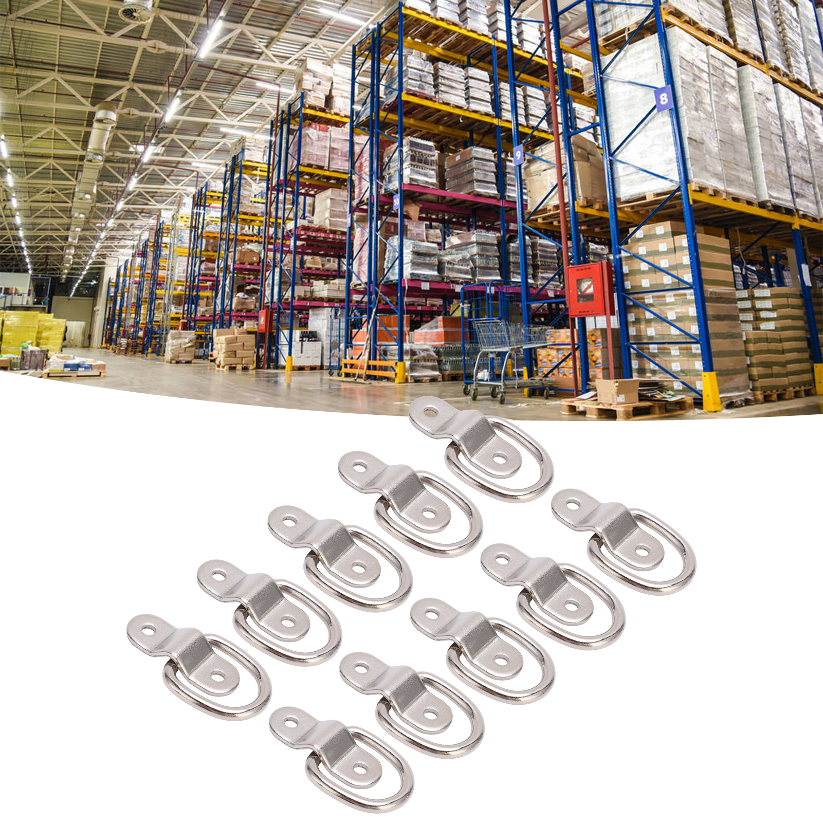 Multifunktionaler Klimmzugring (10er-packung) Silber
