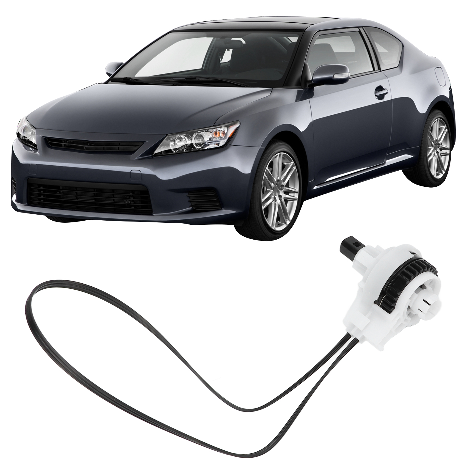 Steuerkabel Für Die Heizungs-/klimaanlagen-zyklustaste, Kompatibel Mit Toyota Rav4 Corolla Matrix (oe: 55906-26060)
