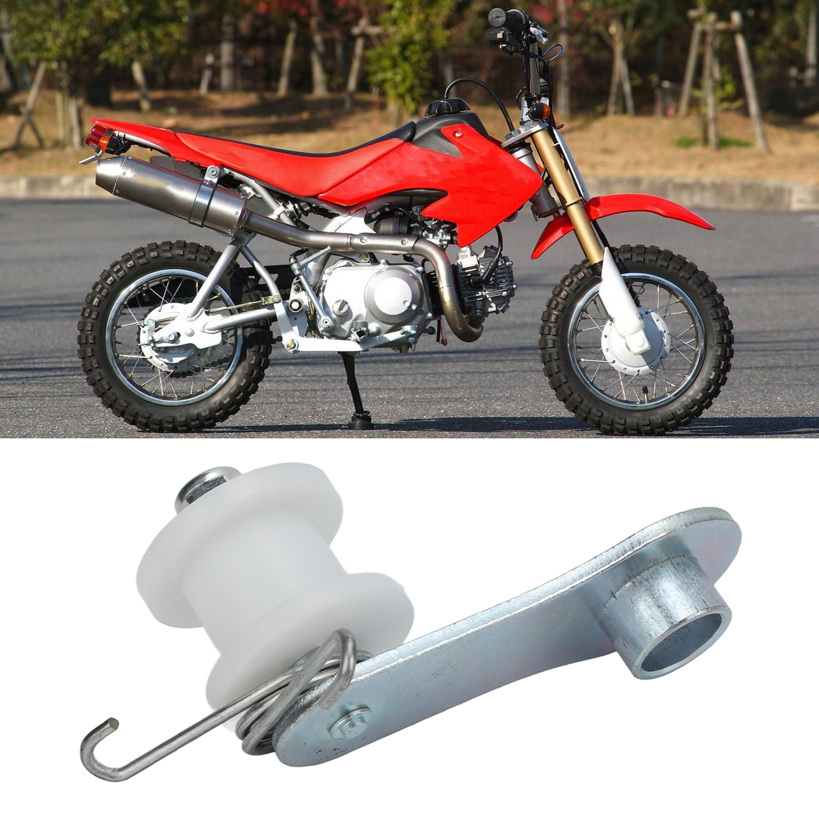 Verstärkter Kettenspanner Für Das Doodlebug 212 Predator Mini-bike.