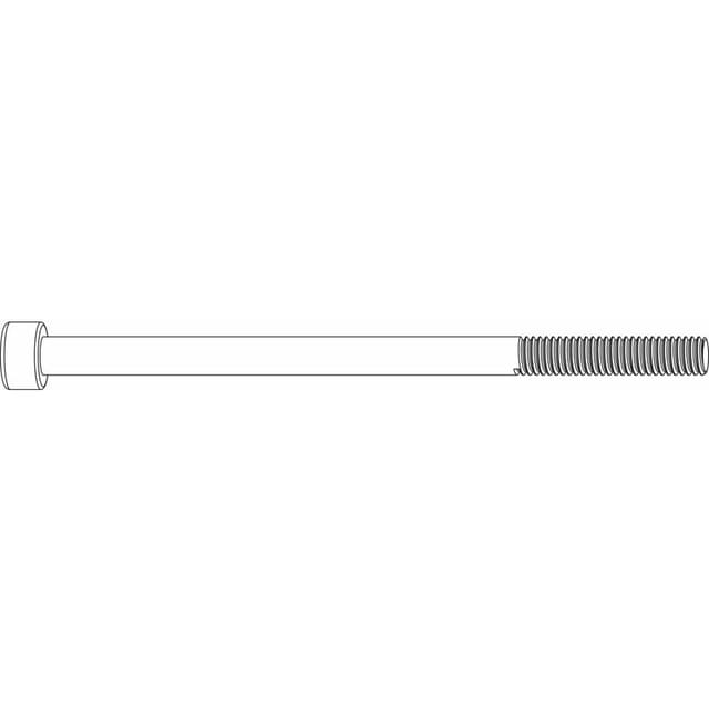 Maco - Achsstift M4x70 zu Verbundband für Aluvorsatzschale Edelstahl