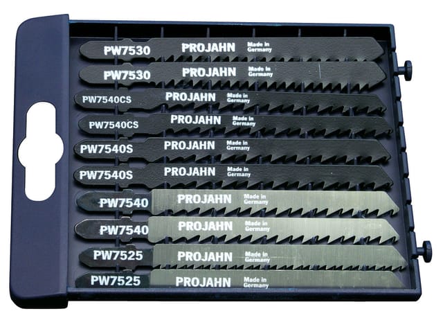 Stichsägeblätter Set Sortiment 10 tlg HolzPRO - Projahn