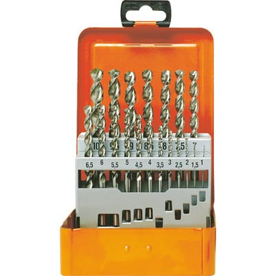 Projahn Bohrerkassette HSS-Co Typ UF-L 19-tlg. 1-10/0,5 mm