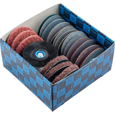 Pferd - 42790075 Schleifscheiben-Set Durchmesser 75 mm 1 St.