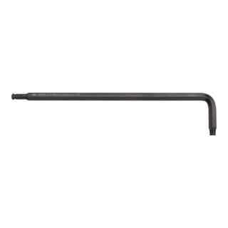 Stiftschlüssel torx® Kugelkopf schwarzoxidiert T10 (32387) - Wiha