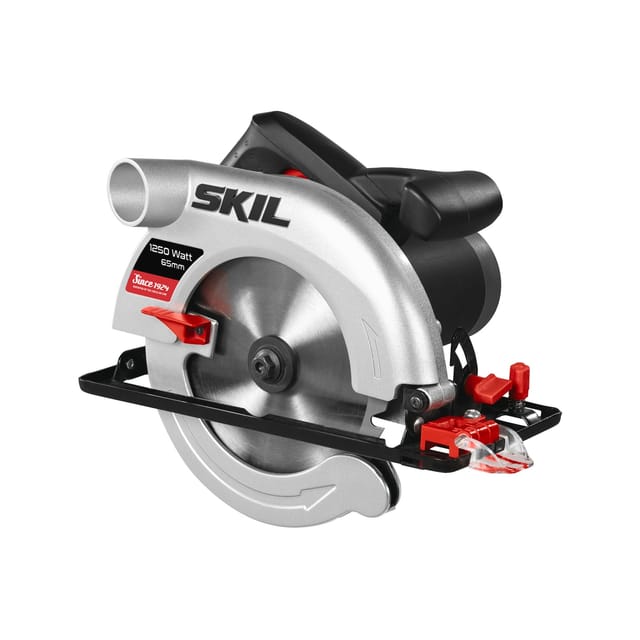 Skil - Kreissäge 5665 aa Schnitttiefe 65mm, Motor 1250W, mit Schnittlinien-Visier