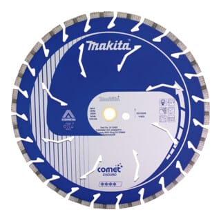 Diamanttrennscheibe Comet 230 x 22,23 x 10 mm • Comet - Makita