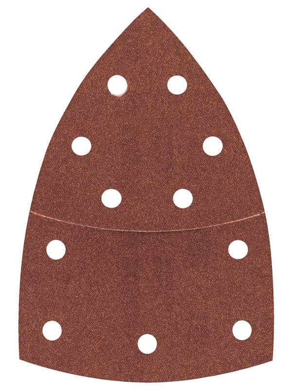 Accessories 2608607410 Multischleifpapier mit Klett, gelocht Körnung (num) 180 (l x b) 102 m - Bosch