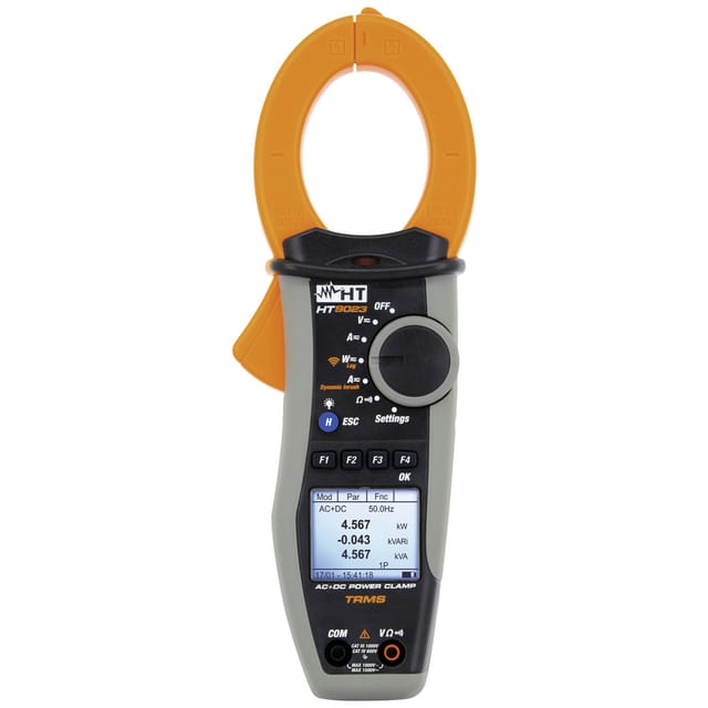 HT9023 Stromzange digital cat iii 1000 v, cat iv 600 v - Ht Instruments