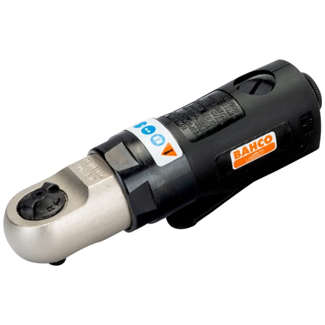Mini Druckluft Ratsche 0-30 Nm 1/4 Zoll Knarre kurz Ratschenschrauber - Bahco