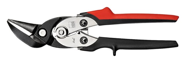 Erdi - Idealblechschere D29ASS-2 Länge 260 mm max. Stahl 1,2 mm Edelst 1 mm rechts