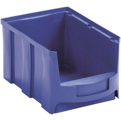 STAR3B Sichtlagerkasten STAR3B (l x b x h) 233 x 154 x 125 mm Blau 1 St. - Viso