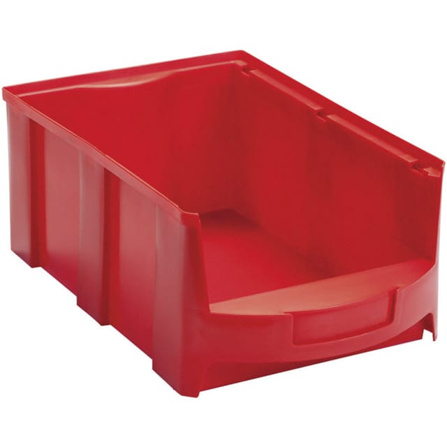 Viso - STAR4LR Sichtlagerkasten STAR4LR (l x b x h) 419 x 260 x 165 mm Rot 1 St.