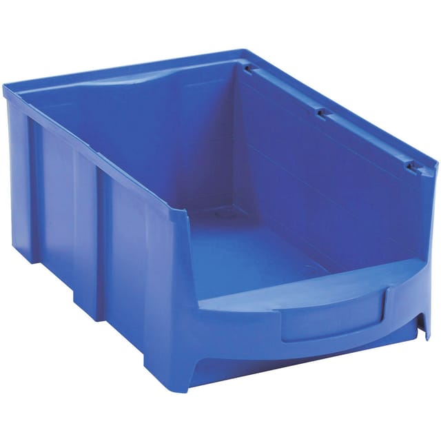 STAR5B Sichtlagerkasten STAR5B (l x b x h) 502 x 319 x 199 mm Blau 1 St. - Viso