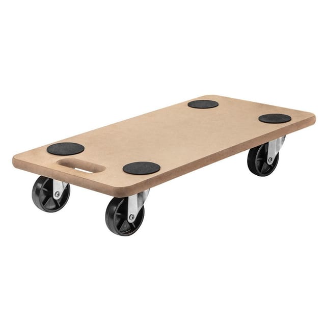 Rollbrett bis 200 kg, 575 x 290 x 11 mm