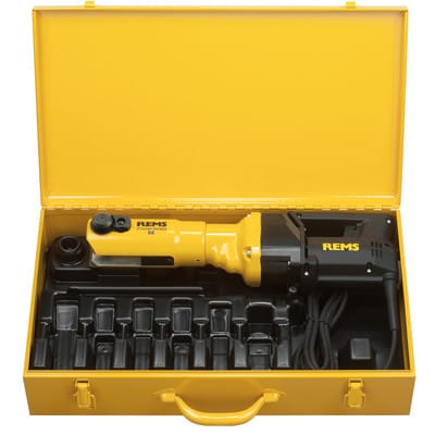 Rems - Power-Press se Basic-Pack Zubehör für elektrische Radialpresse