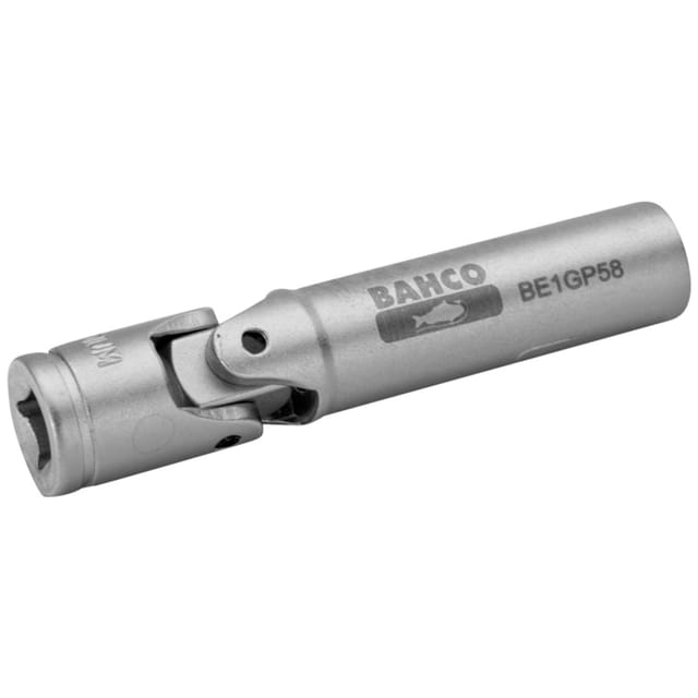 Glühkerzen-Gelenk-Steckschlüssel, universal, 1/4, sw 14 mm - Bahco