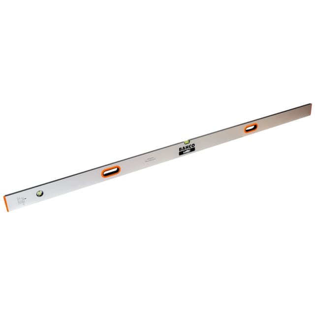 Bahco - Aluminium-Wasserwaage, gerade Ausführung, 1800 mm, robust