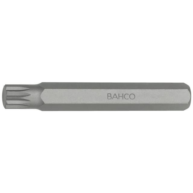 10 mm Bits für xzn (Vielzahn)-Schrauben, M12, lang - Bahco