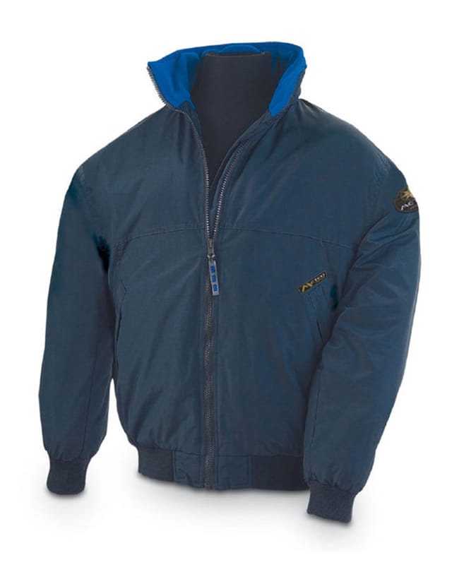 BRAND Labor Protection Nautische Jacke mit Fleecefutter Größe S aus Polyester und Nylon in Blau 288CPAS