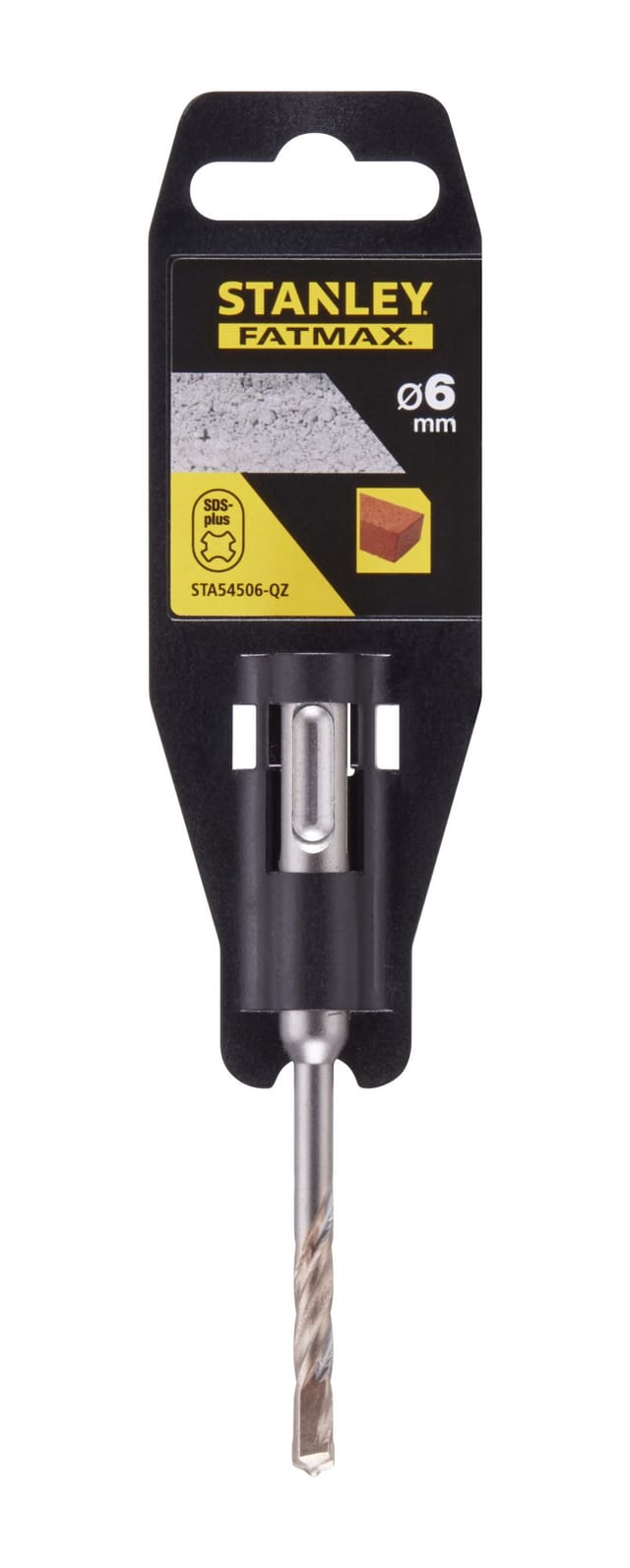 SDS-Plus FATMAX Bohrer ø 6mmx110mm STY-STA54506-QZ