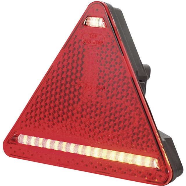 WAS - Anhänger-Rückleuchte Offene Kabelenden Blinker, Reflektor, Bremslicht, Rückleuchte hinten, recht