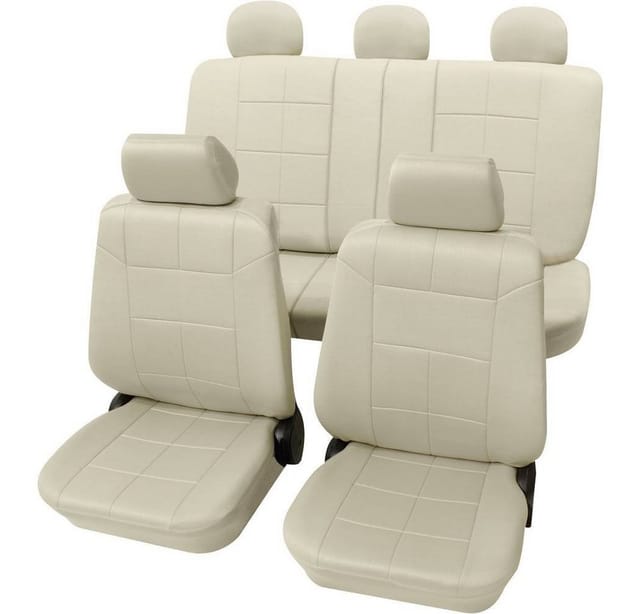 22574909 Dakar sab 1 Vario Plus Sitzbezug 17teilig Polyester Beige - Petex