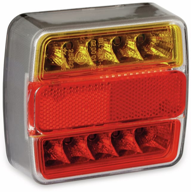 LAS - led Rückleuchte 12V rechts oder links Anhängerzubehör