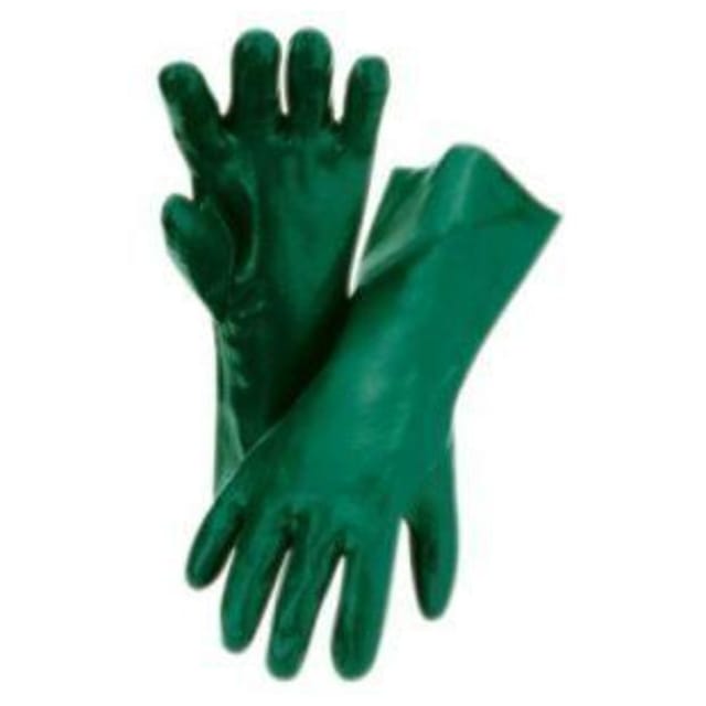 381 635 Polyvinylchlorid Chemiekalienhandschuh Größe (Handschuhe): 10, xl en 374-1:2017-03/T - Ekastu