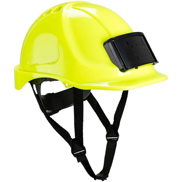 Endurance-Kopfhörer mit Badge-Halter Gelb