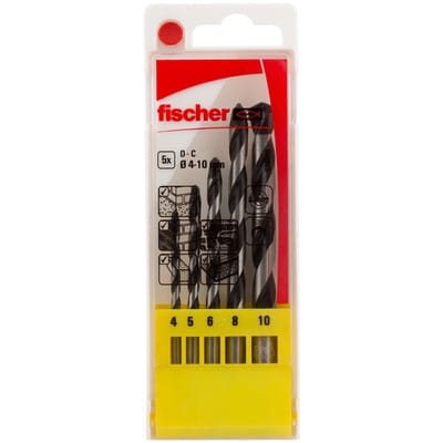Betonbohrer d-c Set 4-10mm p (5) - Fischer