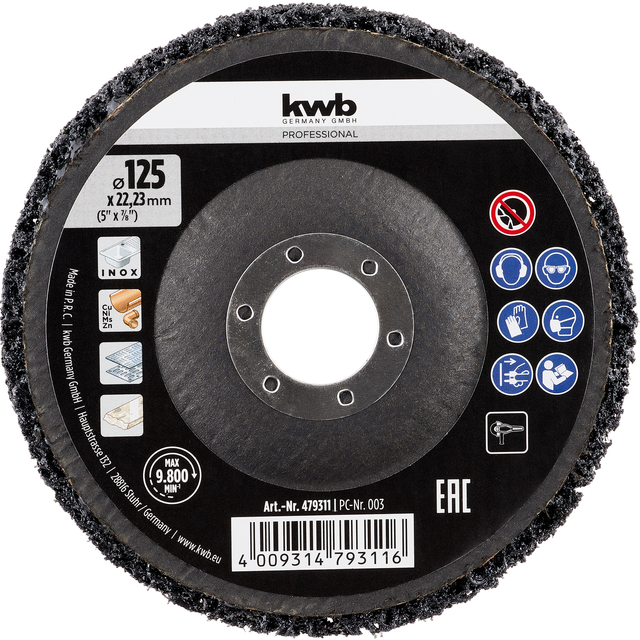 KWB Reinigungsscheiben, ø 125 mm - 479311