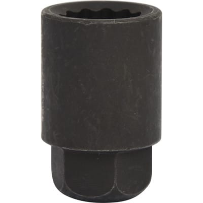 12-kant Bremsscheiben-Stecknuss für saf, 15 mm