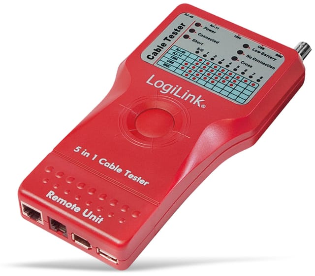Logilink - Netzwerk-Kabeltester